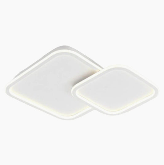 Plafoniera LED effetto ondulato 59W con regolazione luce (fredda/naturale/calda) - ambraled