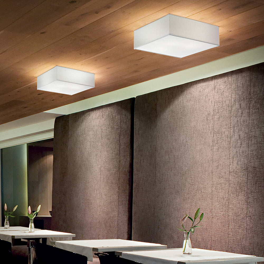 Plafoniera LED mini quadrata 22W – CCT 3000K–6500K - ambraled