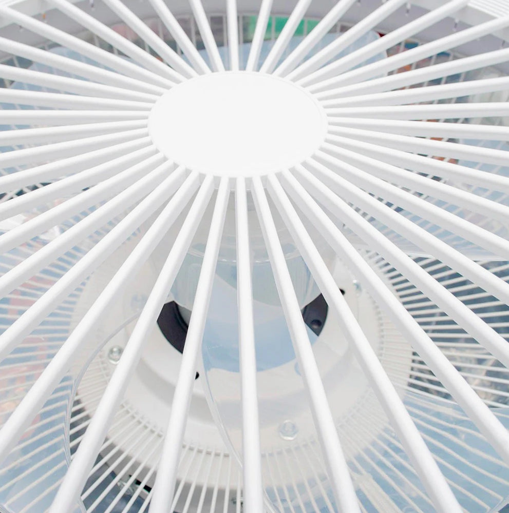 Plafoniera LED Ventilatore 62W - 6 Velocità, Regolazione Luce, Telecomando e App - ambraled
