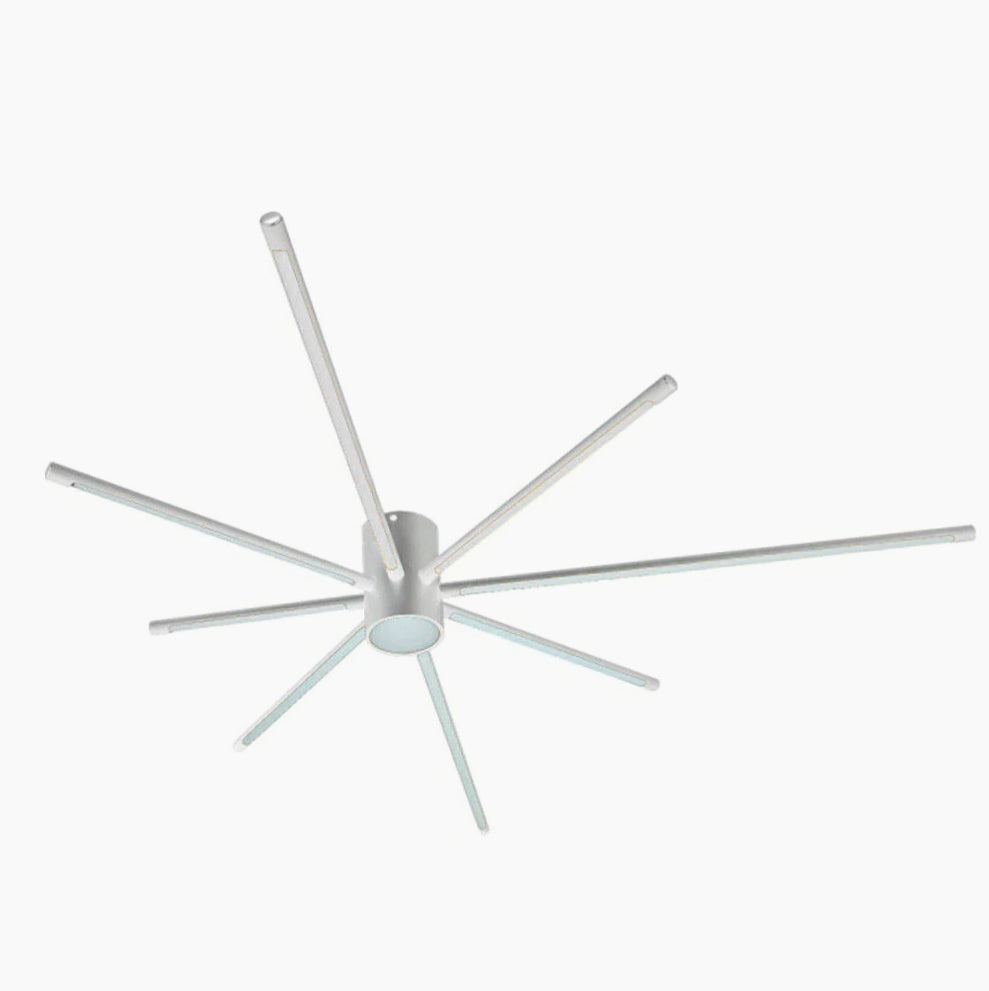 4000k Plafoniera LED moderna bianca 43W - Regolazione luce 6500K/4000K/3000K - ambraled