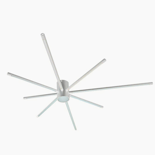 4000k Plafoniera LED moderna bianca 43W - Regolazione luce 6500K/4000K/3000K - ambraled