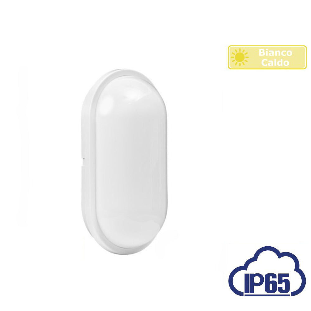 Applique a muro LED 18W – Design a forma di tartaruga, luce fredda/calda/naturale, protezione IP65 - ambraled