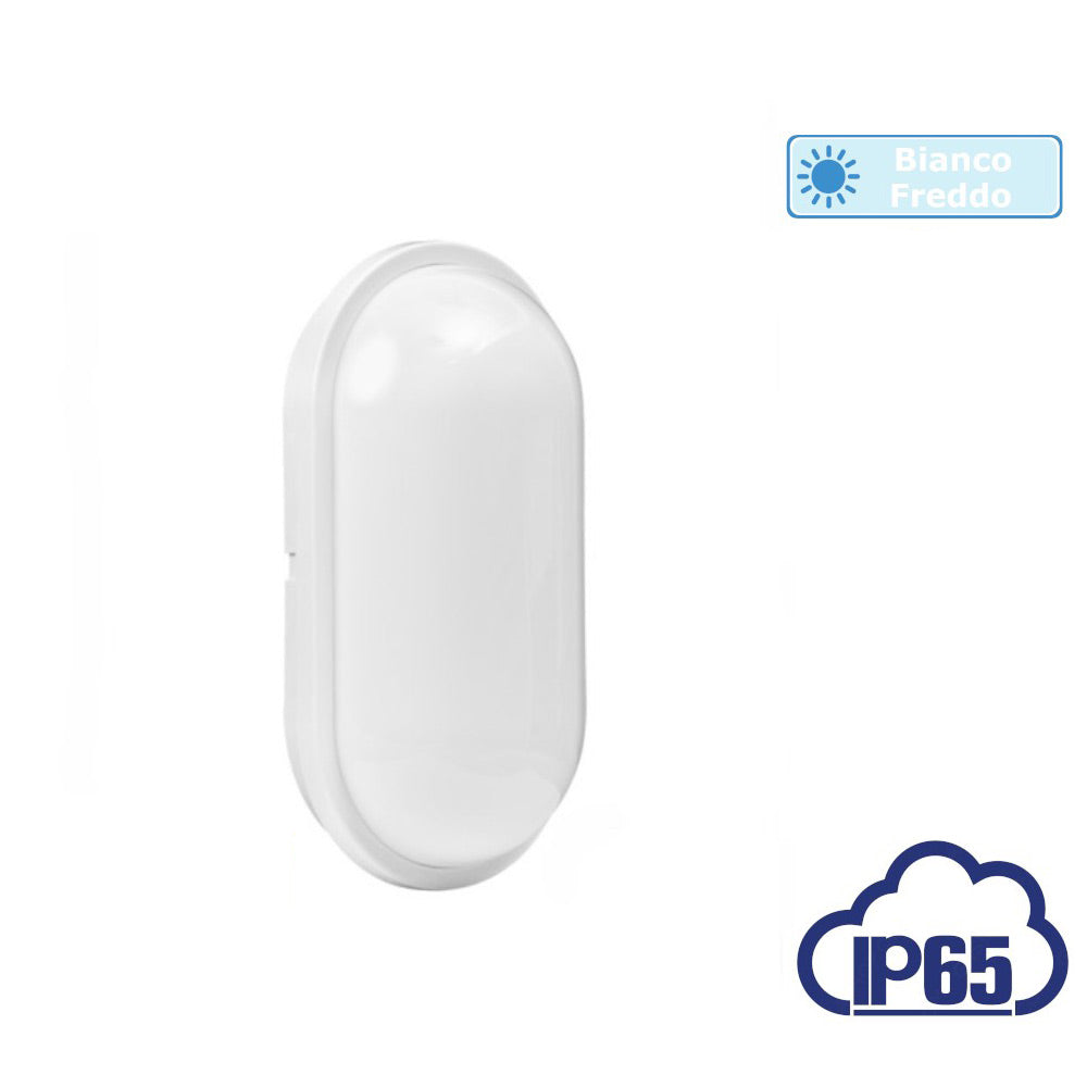 Applique a muro LED 18W – Design a forma di tartaruga, luce fredda/calda/naturale, protezione IP65 - ambraled