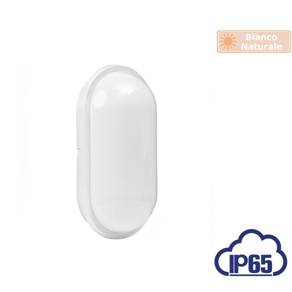 Applique a muro LED 18W – Design a forma di tartaruga, luce fredda/calda/naturale, protezione IP65 - ambraled