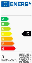Applique a muro LED 18W – Design a forma di tartaruga, luce fredda/calda/naturale, protezione IP65 - ambraled
