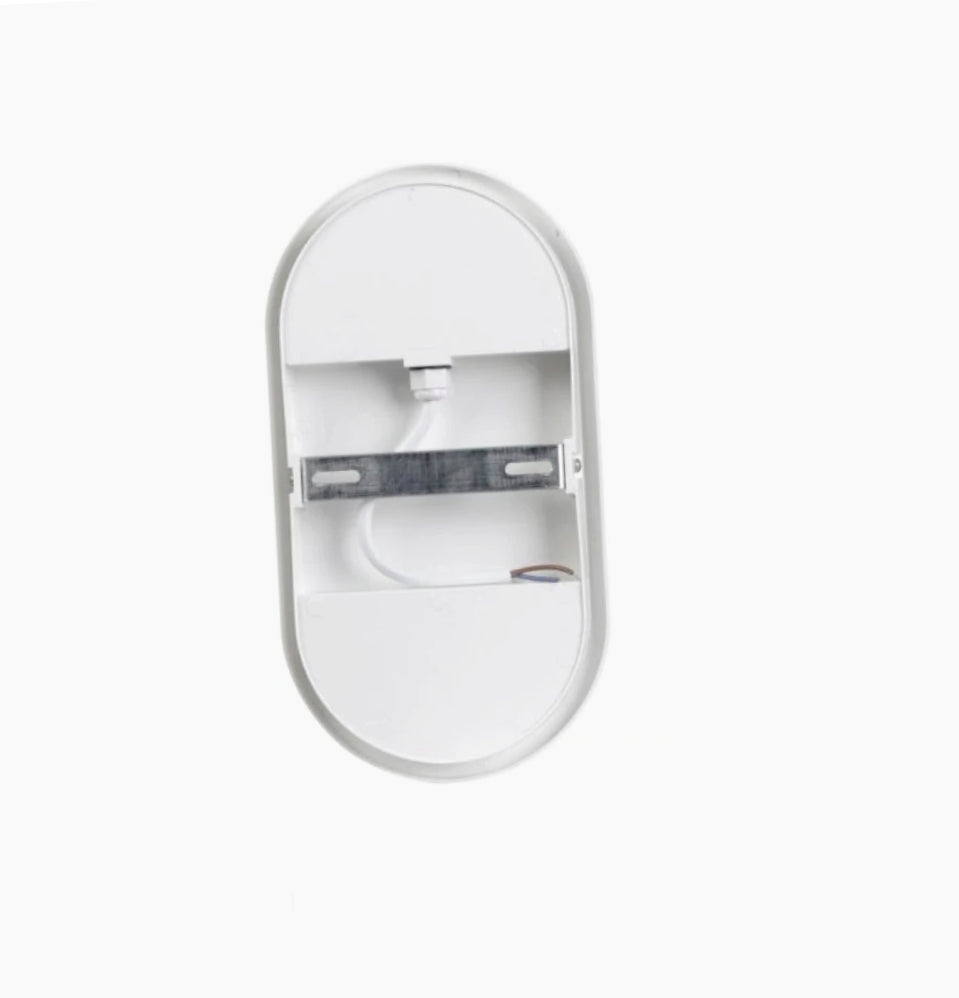 Applique a muro LED 18W – Design a forma di tartaruga, luce fredda/calda/naturale, protezione IP65 - ambraled