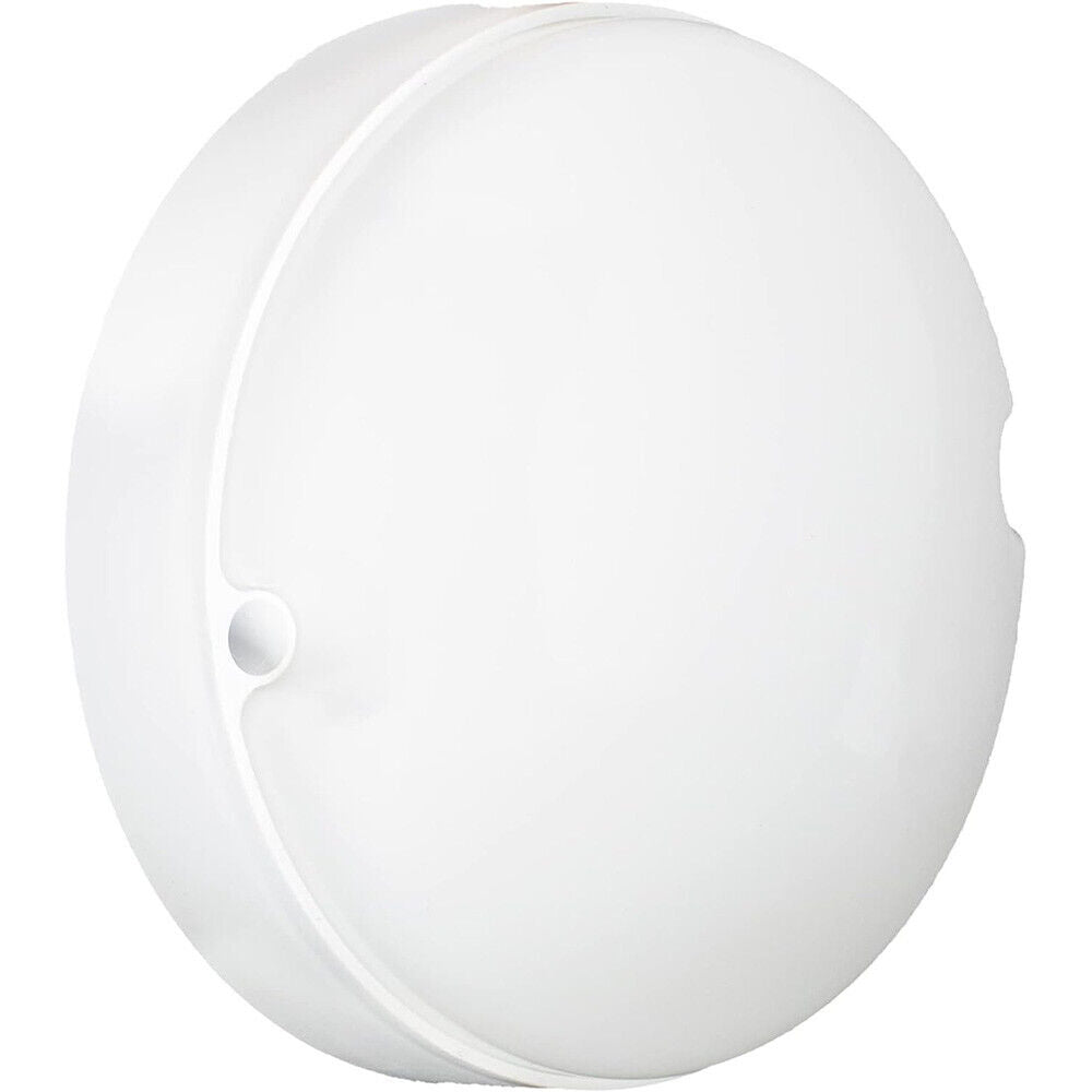 Plafoniera led 18 watt rotonda da soffitto IP65 luce 6500k 3000k 4000k - ambraled