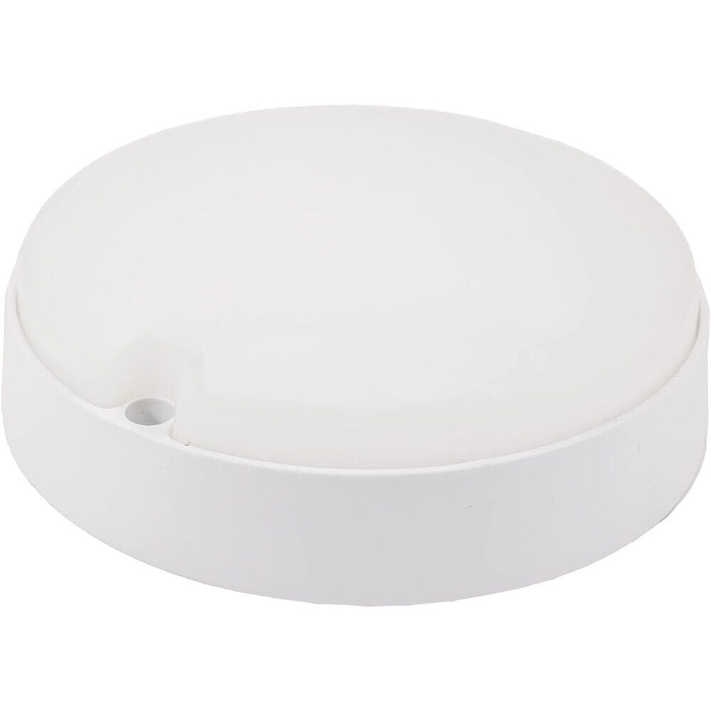 Plafoniera led 18 watt rotonda da soffitto IP65 luce 6500k 3000k 4000k - ambraled