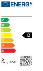 Plafoniera LED bianca moderna 45W con regolazione luce (fredda/naturale/calda) - ambraled