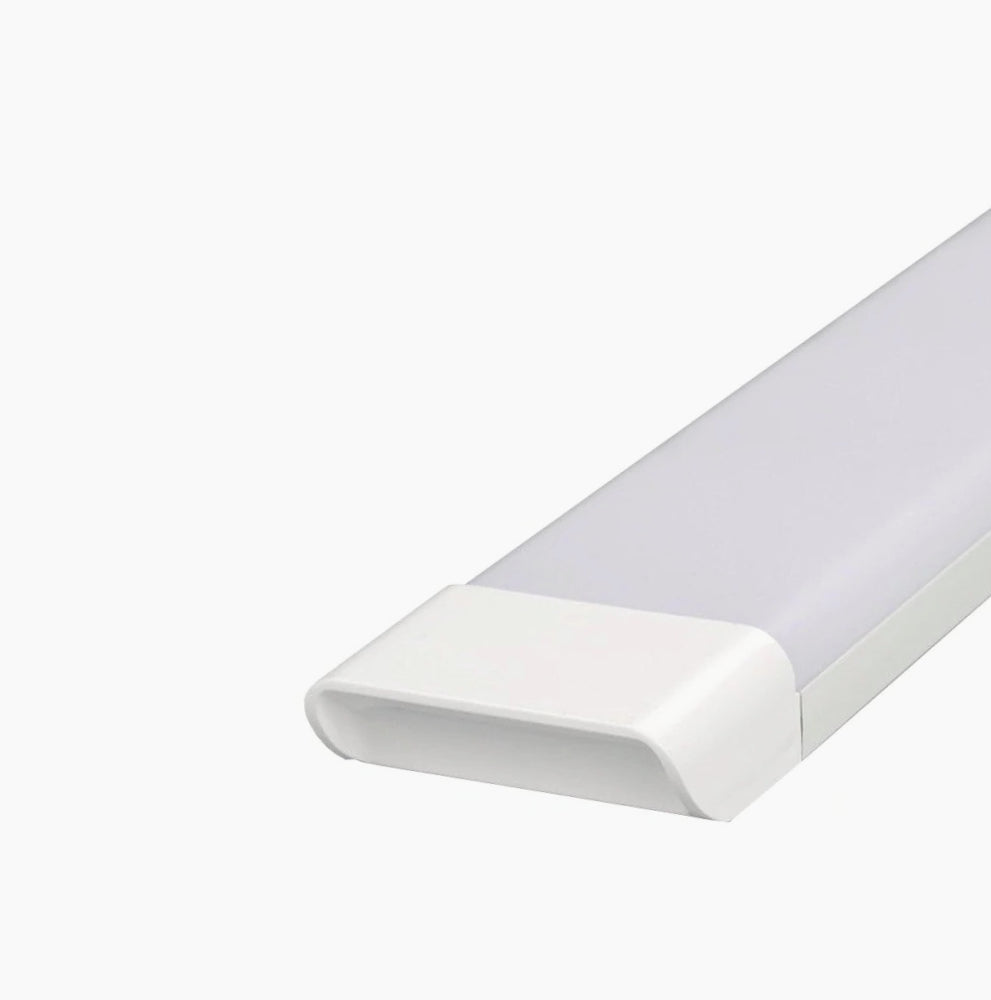 Plafoniera LED Slim 27W - 60cm, luce regolabile 6500K/4000K/3000K per soffitto e mensole - ambraled