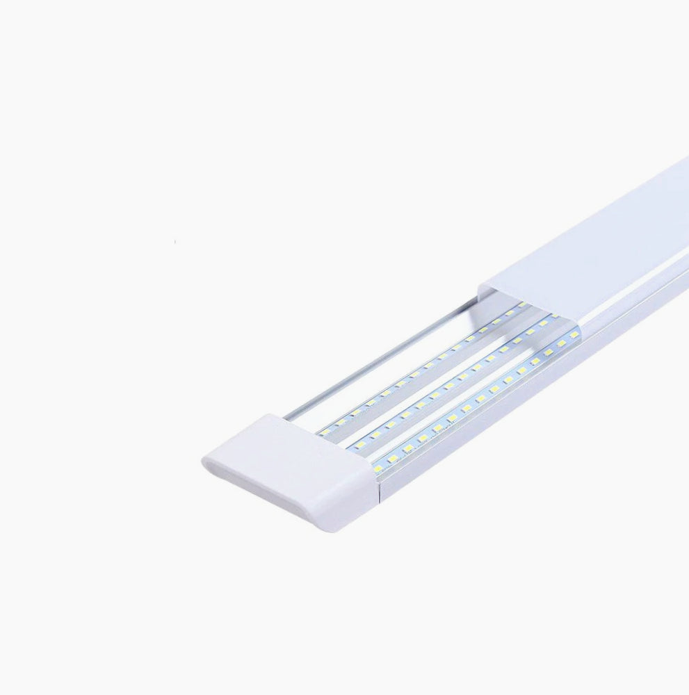 Plafoniera LED Slim 27W - 60cm, luce regolabile 6500K/4000K/3000K per soffitto e mensole - ambraled