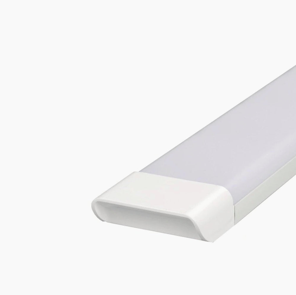 Plafoniera LED Slim 40W - 90cm, Luce regolabile 6500K/3000K/4000K per soffitto e mensole - ambraled