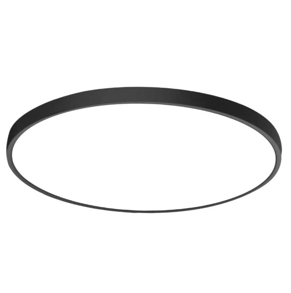 Plafoniera LED ultra sottile 36W con tecnologia CCT - Regolazione luce da 6500K (fredda) a 2700K (calda) - ambraled