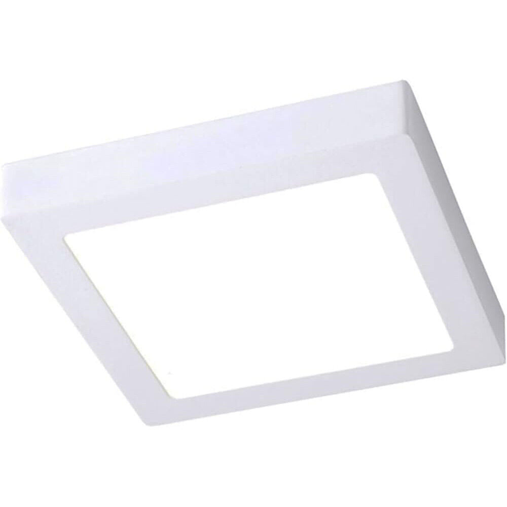 Plafoniera LED 24W - Tecnologia CCT con 3 colorazioni di luce (fredda 6500K / calda 3000K / naturale 4000K) - ambraled