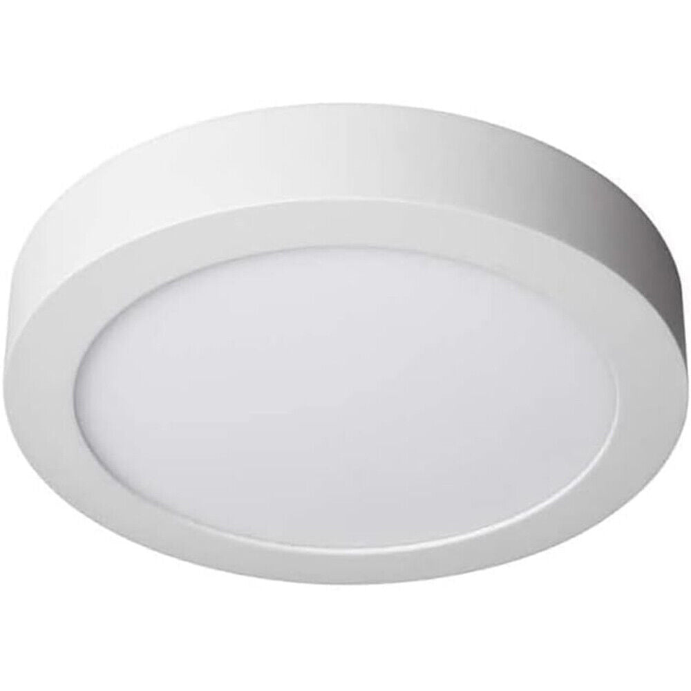 Plafoniera LED 24W - Tecnologia CCT con 3 colorazioni di luce (fredda 6500K / calda 3000K / naturale 4000K) - ambraled