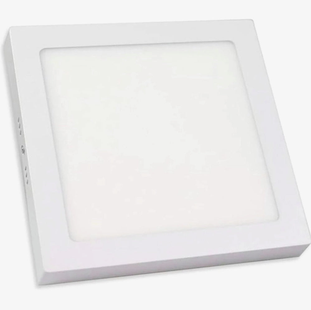 Plafoniera LED 24W - Tecnologia CCT con 3 colorazioni di luce (fredda 6500K / calda 3000K / naturale 4000K) - ambraled