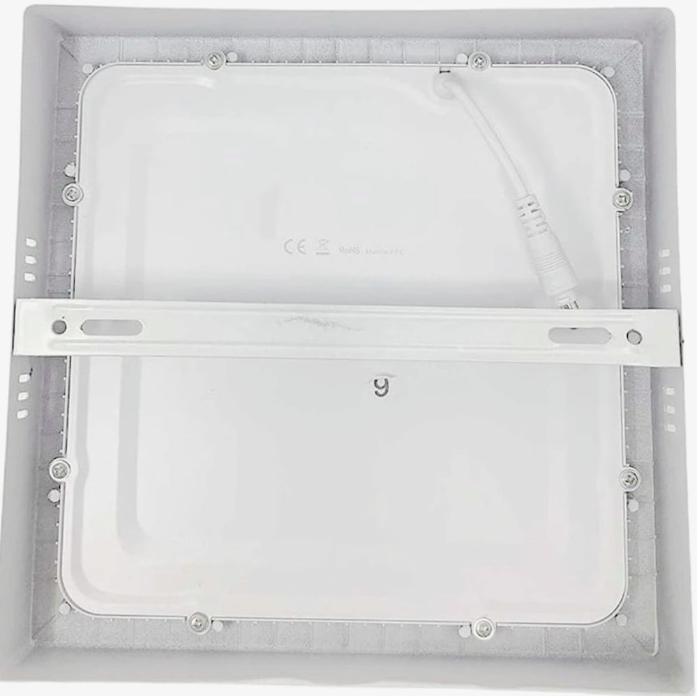 Plafoniera LED 24W - Tecnologia CCT con 3 colorazioni di luce (fredda 6500K / calda 3000K / naturale 4000K) - ambraled