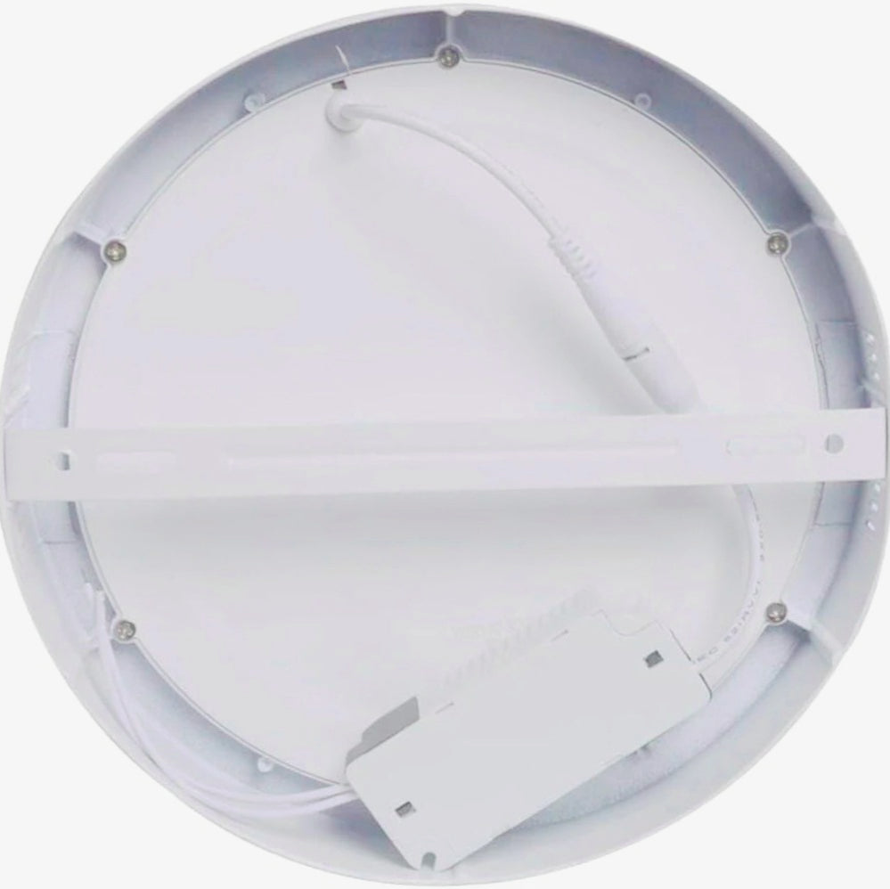 Plafoniera LED 24W - Tecnologia CCT con 3 colorazioni di luce (fredda 6500K / calda 3000K / naturale 4000K) - ambraled
