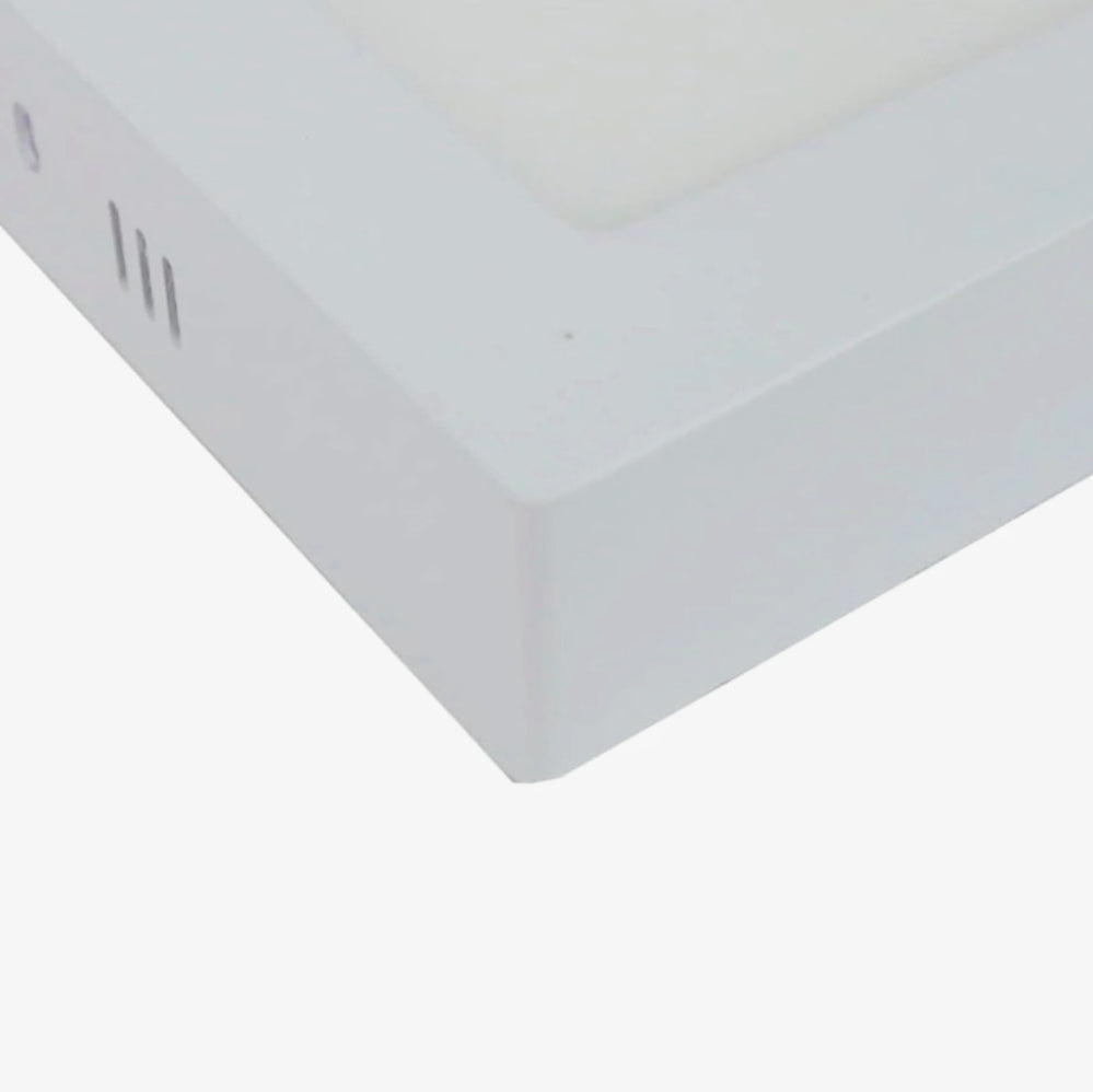 Plafoniera LED 24W - Tecnologia CCT con 3 colorazioni di luce (fredda 6500K / calda 3000K / naturale 4000K) - ambraled