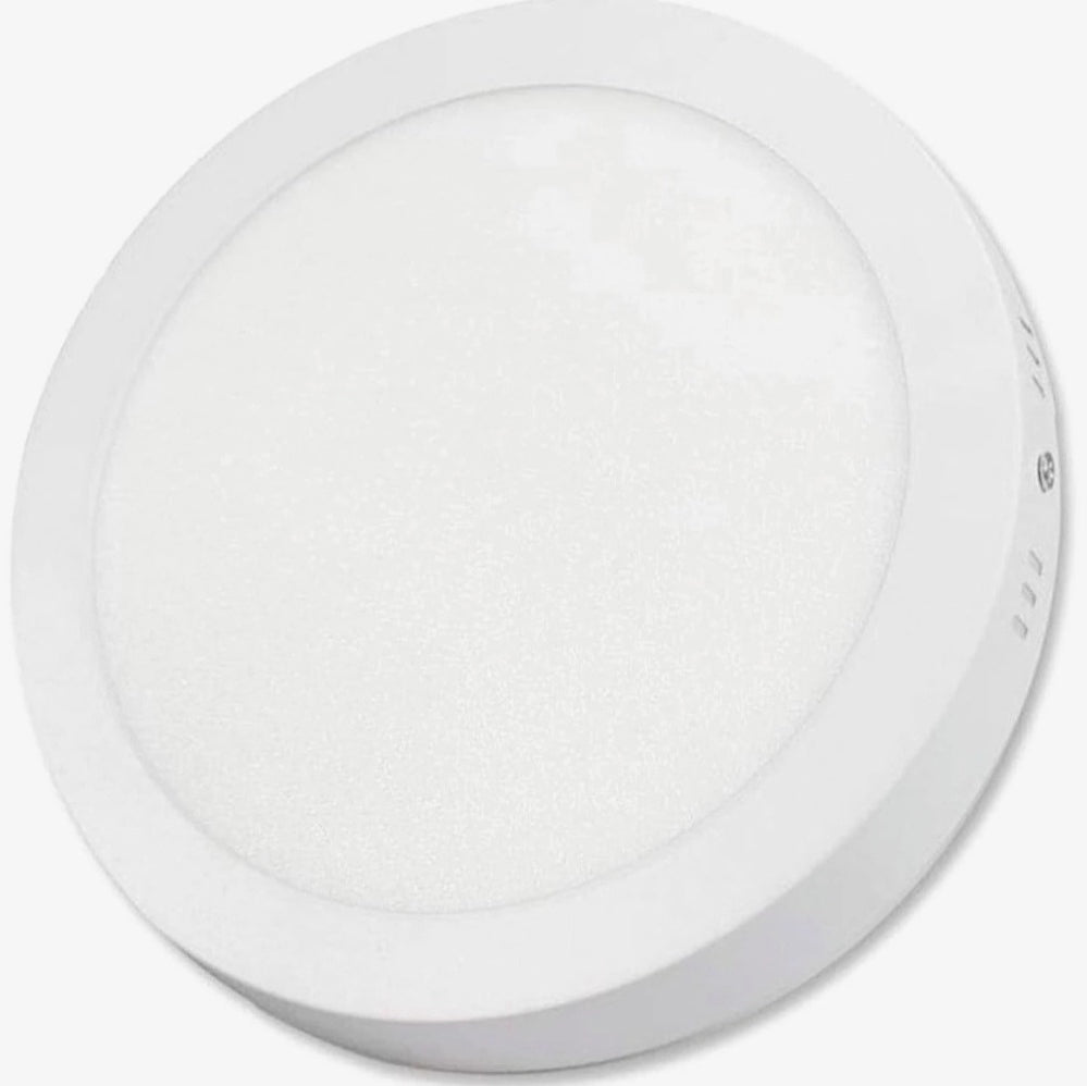 Plafoniera LED 24W - Tecnologia CCT con 3 colorazioni di luce (fredda 6500K / calda 3000K / naturale 4000K) - ambraled