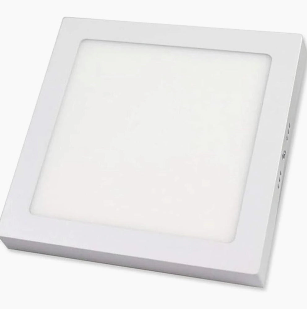 Plafoniera LED per esterni 6W con regolazione CCT (tre colori selezionabili: fredda, calda, naturale) - ambraled