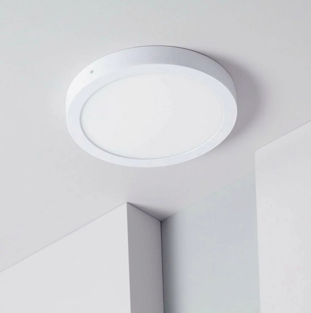 Plafoniera LED per esterni 6W con regolazione CCT (tre colori selezionabili: fredda, calda, naturale) - ambraled