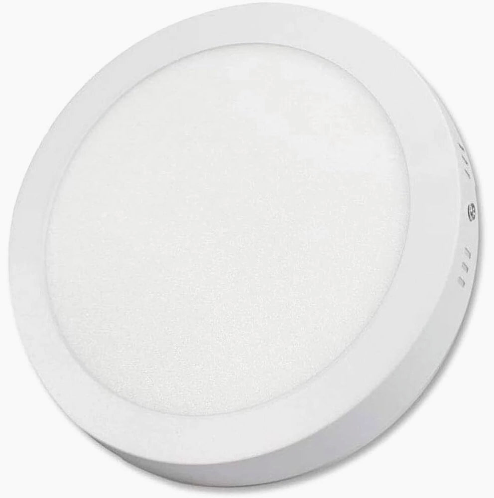 Plafoniera LED per esterni 6W con regolazione CCT (tre colori selezionabili: fredda, calda, naturale) - ambraled