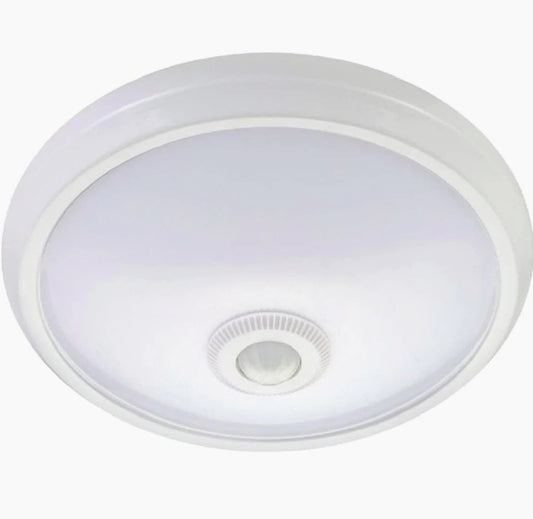 Plafoniera 15W con sensore - luce fredda (6500K) - ambraled