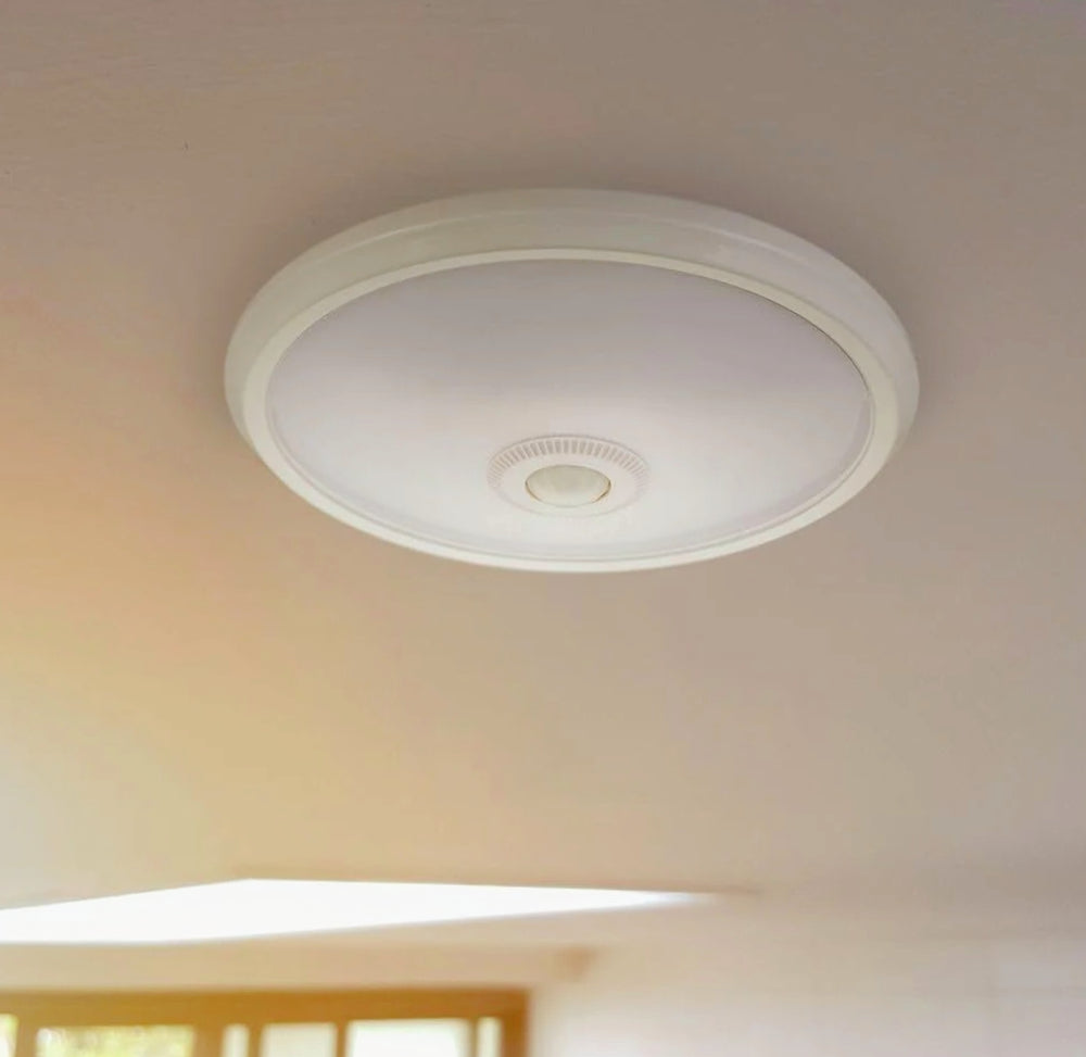 Plafoniera 15W con sensore - luce fredda (6500K) - ambraled