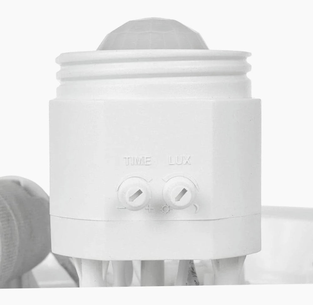 Plafoniera 15W con sensore - luce fredda (6500K) - ambraled