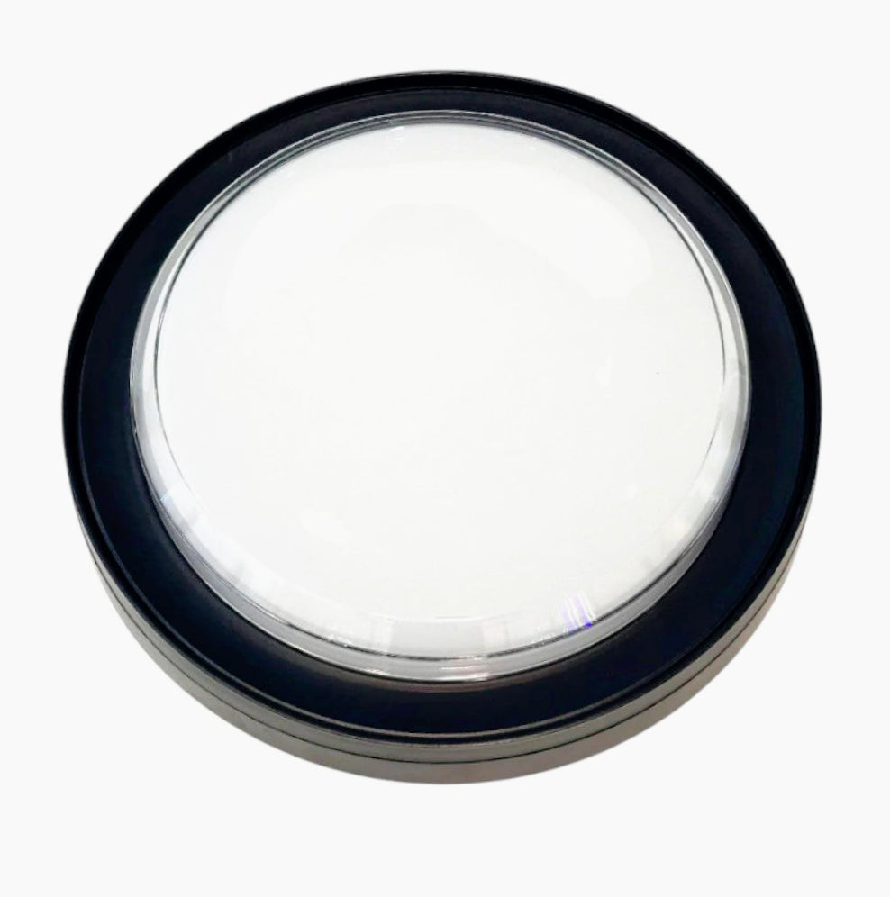Applique a parete stile industriale – In metallo nero e bronzo, attacco E27 - ambraled