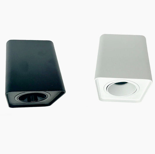 Portafaretto orientabile per esterni – Mini plafoniera LED, montaggio a incasso - ambraled
