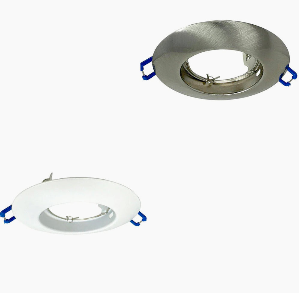 Faretto ad incasso fisso per soffitto cassetto, GU10/MR16 - ambraled