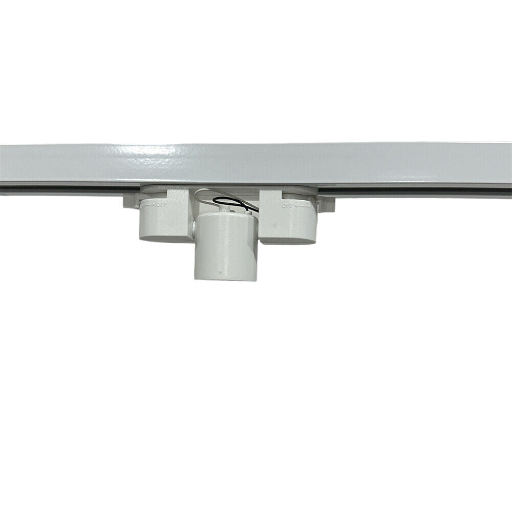 Portalampada per binario monofase E27 adattatore per lampadine pista - ambraled