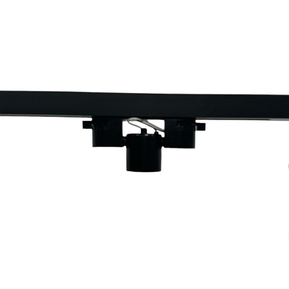 Portalampada per binario monofase E27 adattatore per lampadine pista - ambraled