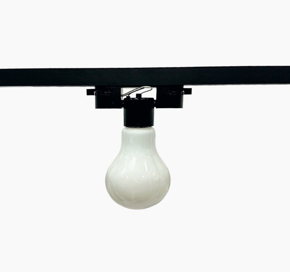 Portalampada per binario monofase E27 adattatore per lampadine pista - ambraled