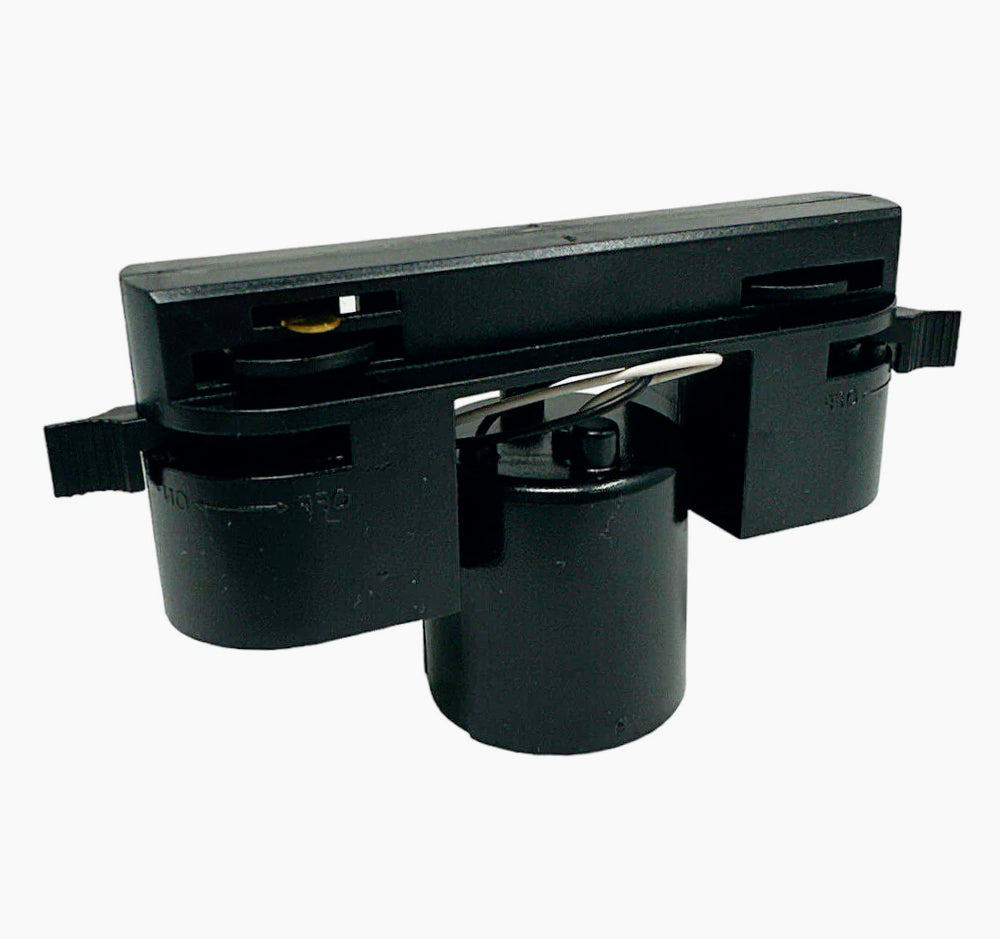 Portalampada per binario monofase E27 adattatore per lampadine pista - ambraled