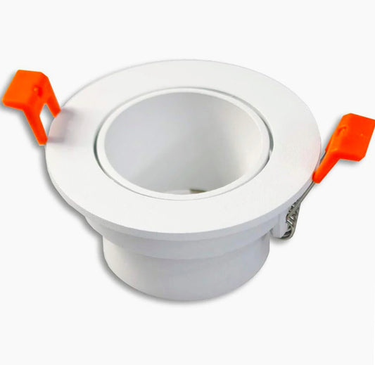 Portafaretto incasso 88 mm profondo – Per controsoffittatura standard - ambraled