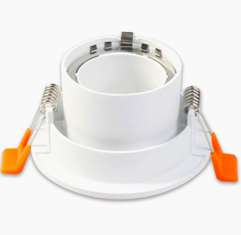 Portafaretto incasso 88 mm profondo – Per controsoffittatura standard - ambraled