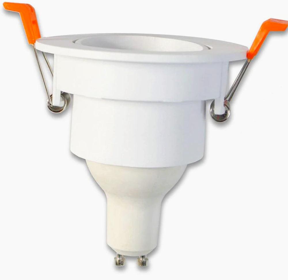 Portafaretto incasso 88 mm profondo – Per controsoffittatura standard - ambraled