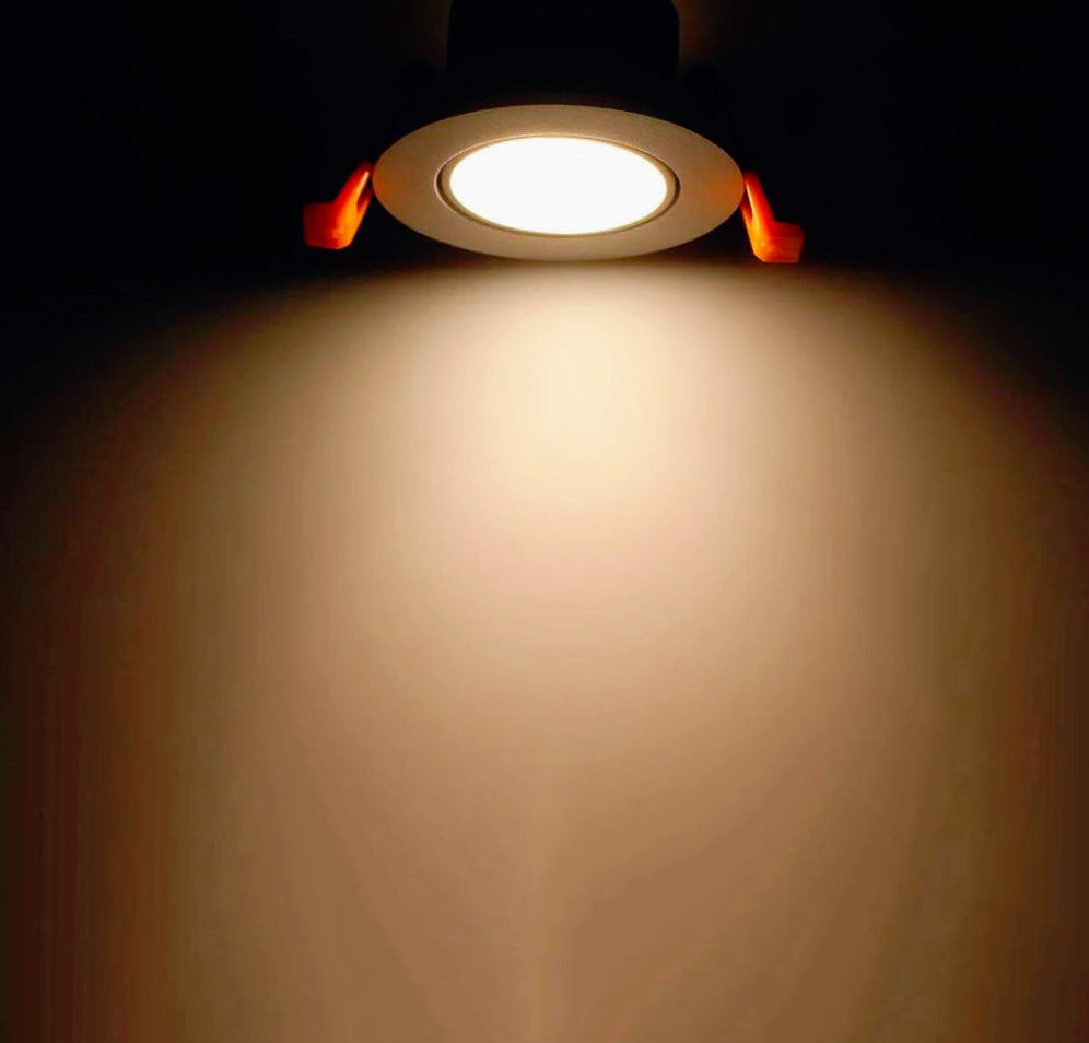 Portafaretto incasso 88 mm profondo – Per controsoffittatura standard - ambraled