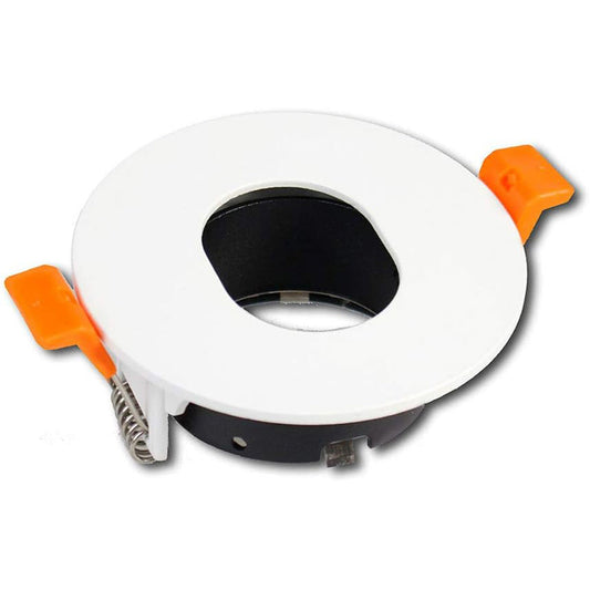 Portafaretto incasso per faretto a goccia ovale – Misura 88 mm (segnapasso) - ambraled
