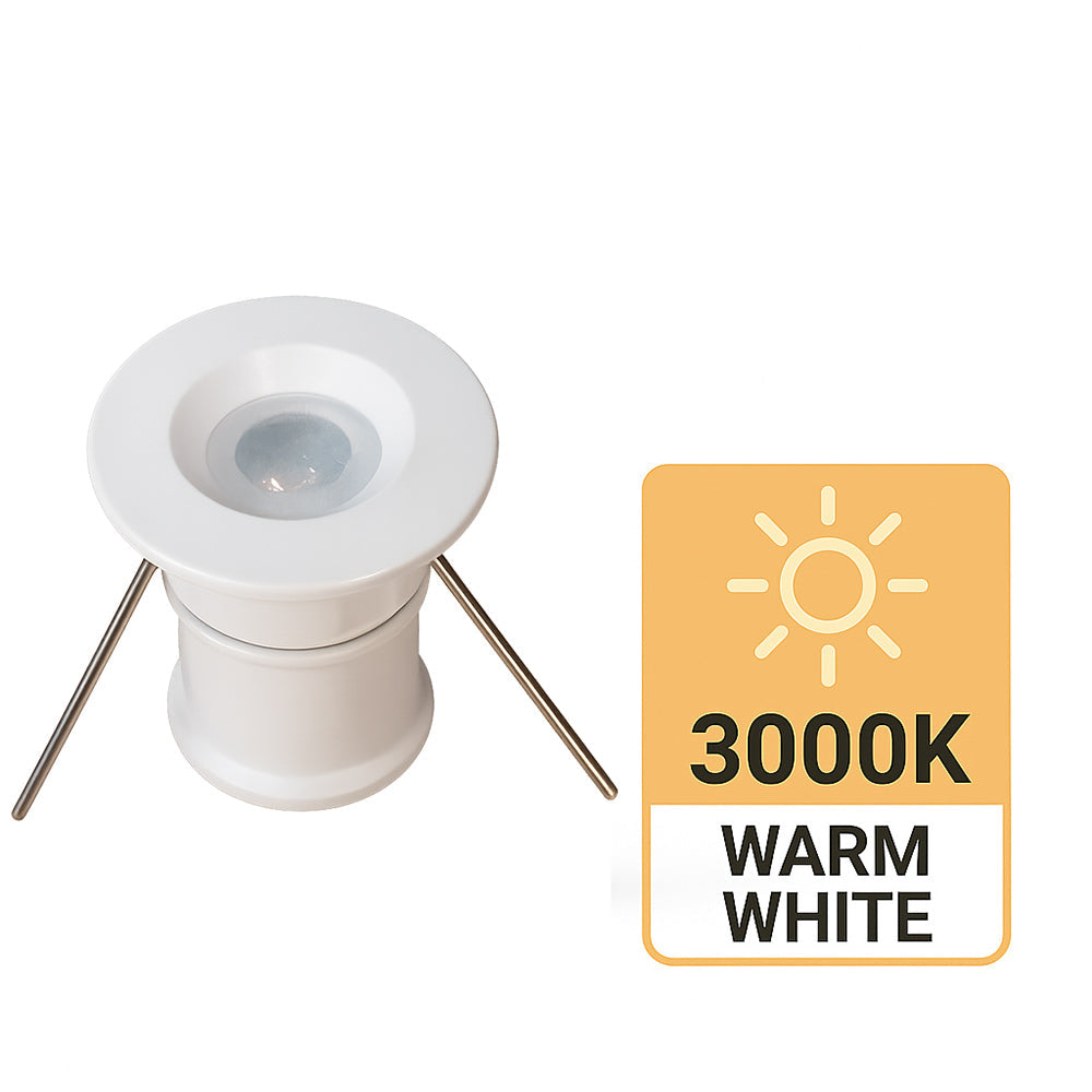 Faretto incasso cielo stellato 1W – IP65 per esterni - ambraled