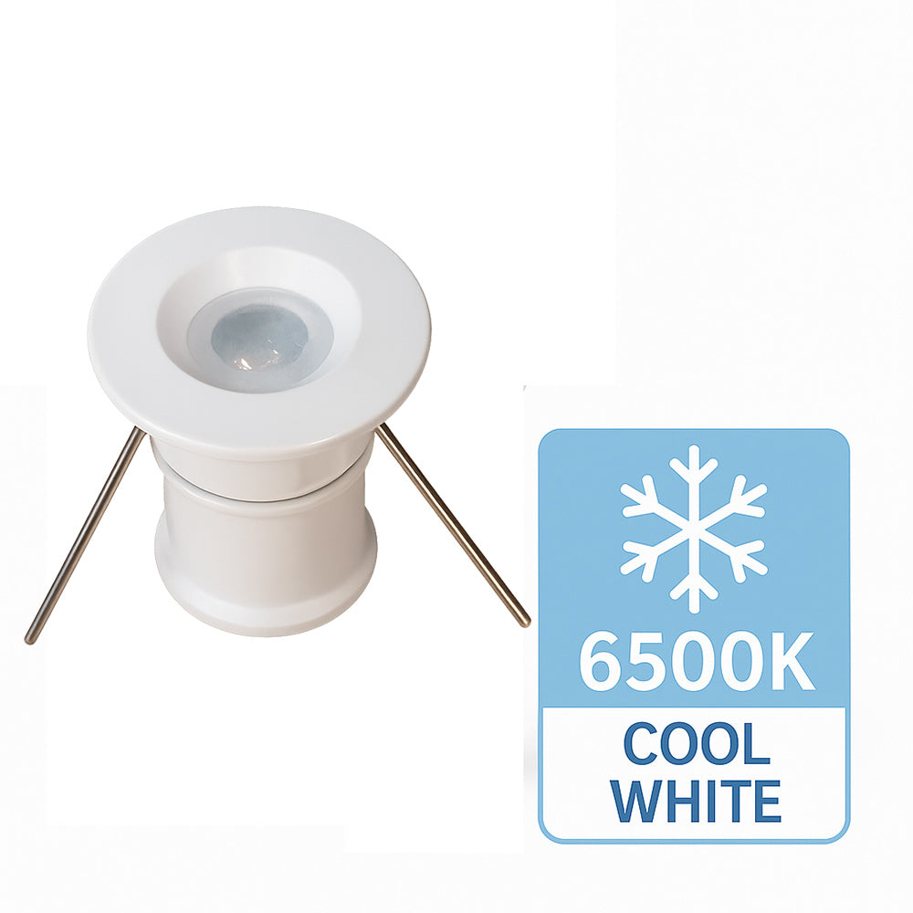 Faretto incasso cielo stellato 1W – IP65 per esterni - ambraled