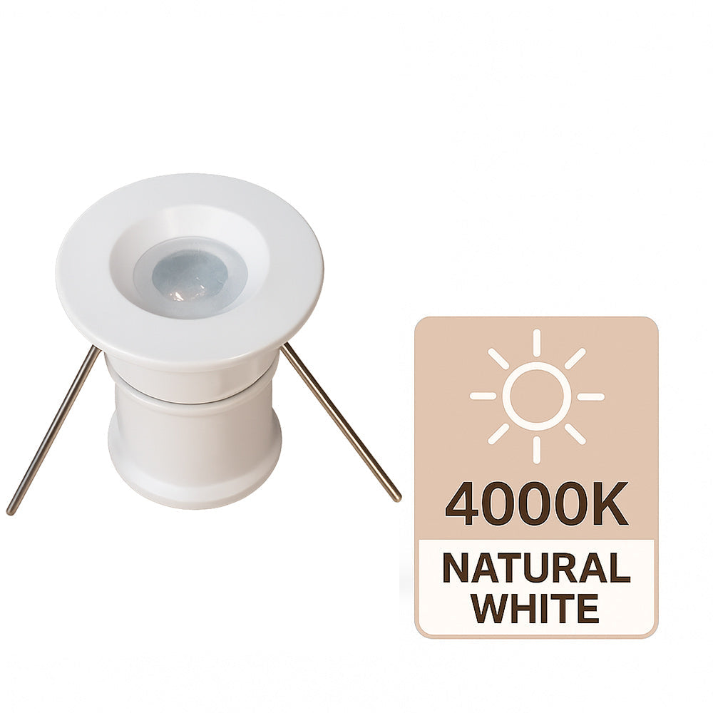Faretto incasso cielo stellato 1W – IP65 per esterni - ambraled