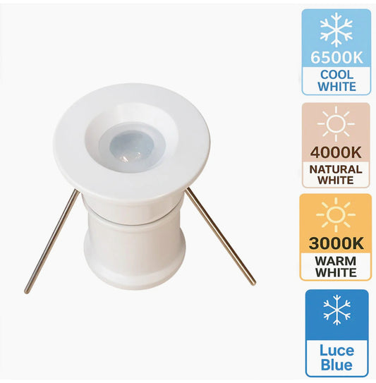 Faretto incasso cielo stellato 1W – IP65 per esterni - ambraled