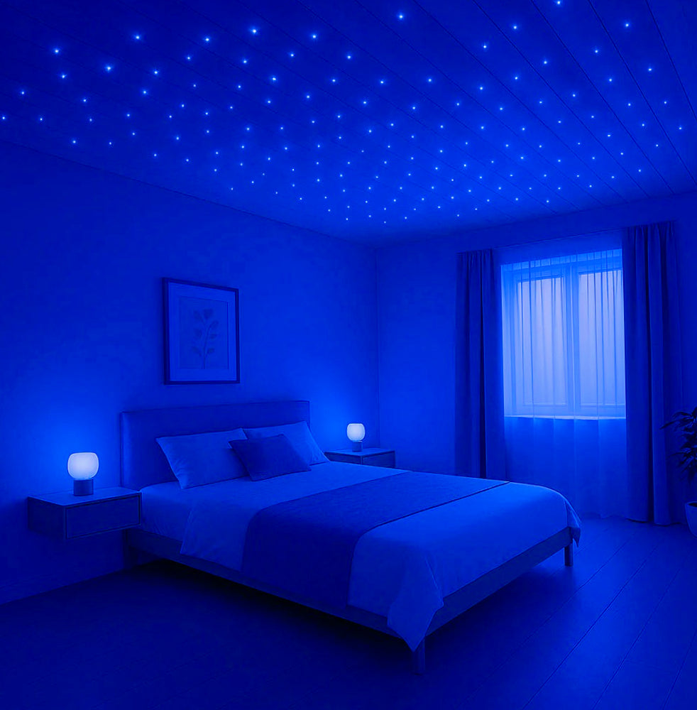 Faretto incasso cielo stellato 1W – IP65 per esterni - ambraled