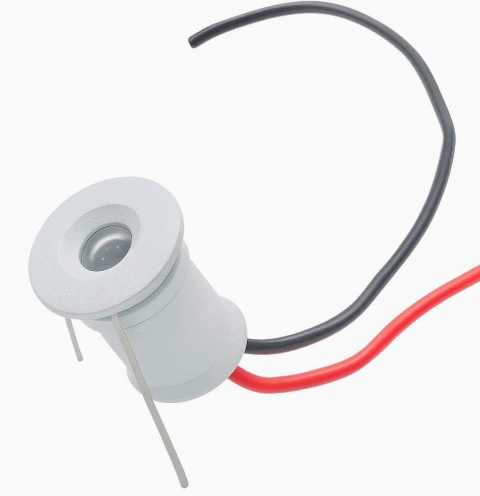Faretto incasso cielo stellato 1W – IP65 per esterni - ambraled