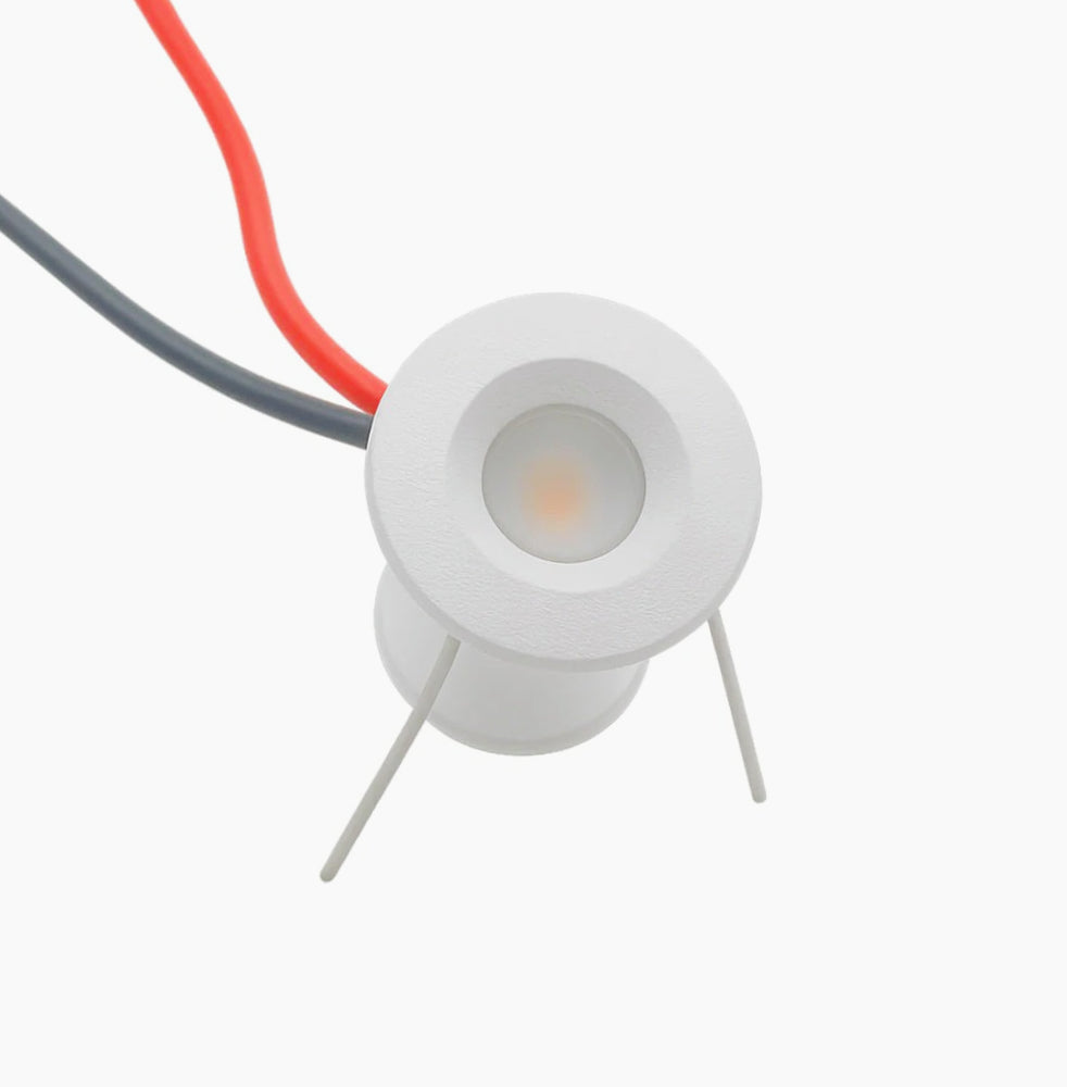 Faretto incasso cielo stellato 1W – IP65 per esterni - ambraled