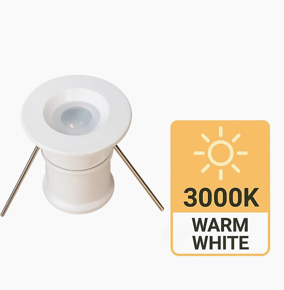 Faretto incasso cielo stellato 1W – IP65 per esterni - ambraled